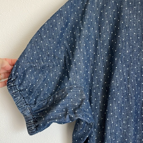 Lucky Brand Polka Dot Saturday Dress - Picture 6 of 10